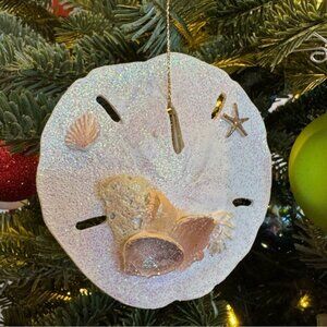 Sand Dollar Ornament
